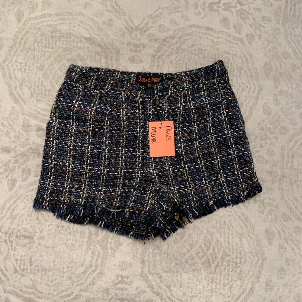 Dance & Marvel Tweed Shorts